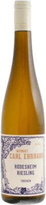 14,95 € Envío gratis | Vino blanco Carl Ehrhard Old School trocken Q.b.A. Rheingau Rheingau Alemania Riesling Botella 75 cl