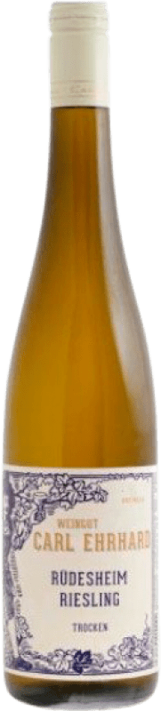 14,95 € Envoi gratuit | Vin Blanc Carl Ehrhard Old School Sec Q.b.A. Rheingau Rheingau Allemagne Riesling Eco Biologique Bouteille 75 cl