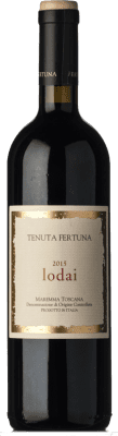 19,95 € Kostenloser Versand | Rotwein Fertuna Lodai D.O.C. Maremma Toscana Toskana Italien Cabernet Sauvignon 75 cl