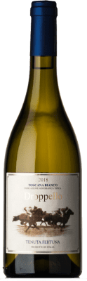 16,95 € Envio grátis | Vinho branco Fertuna Droppello I.G.T. Toscana Tuscany Itália Sangiovese Garrafa 75 cl