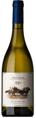 16,95 € Spedizione Gratuita | Vino Bianco Fertuna Droppello I.G.T. Toscana Toscana Italia Sangiovese 75 cl