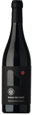 27,95 € 免费送货 | 红酒 I Fauri Rosso dei Fauri D.O.C. Montepulciano d'Abruzzo 阿布鲁佐 意大利 Montepulciano 瓶子 75 cl