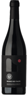 29,95 € Envío gratis | Vino Tinto I Fauri Fauri D.O.C. Montepulciano d'Abruzzo Abruzzo Italia Montepulciano 75 cl