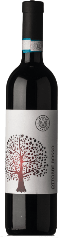 15,95 € Envoi gratuit | Vin Rouge I Fauri Ottobre D.O.C. Montepulciano d'Abruzzo Abruzzes Italie Montepulciano Bouteille 75 cl