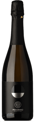 12,95 € Envoi gratuit | Vin Mousseux Blanc I Fauri Brut D.O.C. Abruzzo Abruzzes Italie Pecorino 75 cl