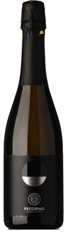 12,95 € Envoi gratuit | Vin Mousseux Blanc I Fauri Brut D.O.C. Abruzzo Abruzzes Italie Pecorino Bouteille 75 cl