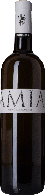 19,95 € Kostenloser Versand | Weißwein Kornell Damian D.O.C. Alto Adige Trentino-Südtirol Italien Gewürztraminer Flasche 75 cl