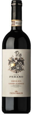 32,95 € Kostenloser Versand | Rotwein Marchesi de' Frescobaldi Tenuta Perano Reserve D.O.C.G. Chianti Classico Toskana Italien Sangiovese Flasche 75 cl