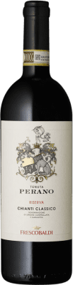 36,95 € 送料無料 | 赤ワイン Marchesi de' Frescobaldi Tenuta Perano 予約 D.O.C.G. Chianti Classico トスカーナ イタリア Sangiovese ボトル 75 cl