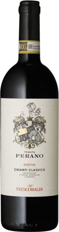 44,95 € 免费送货 | 红葡萄酒 Marchesi de' Frescobaldi Tenuta Perano 经典 珍藏 D.O.C.G. Chianti 托斯卡纳 意大利 Sangiovese — 桑娇维塞 75 cl