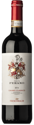 19,95 € 送料無料 | 赤ワイン Marchesi de' Frescobaldi Tenuta Perano D.O.C.G. Chianti Classico トスカーナ イタリア Sangiovese ボトル 75 cl