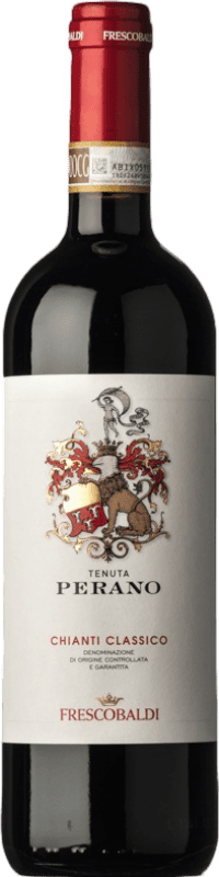 27,95 € 免费送货 | 红葡萄酒 Marchesi de' Frescobaldi Tenuta Perano 经典 D.O.C.G. Chianti 托斯卡纳 意大利 Sangiovese — 桑娇维塞 75 cl
