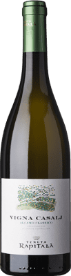 19,95 € Envío gratis | Vino blanco Rapitalà Classico Vigna Casalj D.O.C. Alcamo Sicilia Italia Catarratto Botella 75 cl