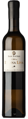 29,95 € Free Shipping | Sweet wine San Pietro L'Oro di Donna Lina D.O.C. Piedmont Piemonte Italy Cortese Medium Bottle 50 cl