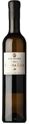 29,95 € Spedizione Gratuita | Vino dolce San Pietro L'Oro di Donna Lina D.O.C. Piedmont Piemonte Italia Cortese Bottiglia Medium 50 cl