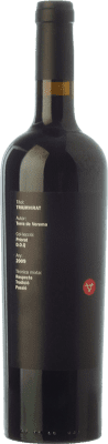 19,95 € Бесплатная доставка | Красное вино Terra de Verema Triumvirat Crianza — Крианса D.O.Ca. Priorat Каталония Испания Syrah — Сира, Garnacha — Гренаш, Cariñena — Кариньян 75 cl
