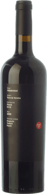 19,95 € Бесплатная доставка | Красное вино Terra de Verema Triumvirat старения D.O.Ca. Priorat Каталония Испания Syrah, Grenache, Carignan бутылка 75 cl
