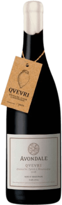 28,95 € 免费送货 | 红酒 Avondale Qvevri Red W.O. Paarl Coastal Region 南非 Syrah, Grenache Tintorera, Mourvèdre 瓶子 75 cl