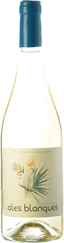 13,95 € Spedizione Gratuita | Vino bianco Terra Remota Ales Blanques Crianza D.O. Catalunya Catalogna Spagna Grenache Bianca Bottiglia 75 cl