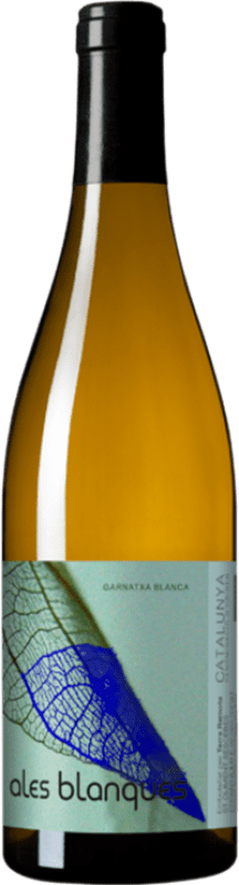 13,95 € Envio grátis | Vinho Branco Terra Remota Ales Blanques Crianza D.O. Catalunya Catalunha Espanha Garnacha — Grenache 75 cl