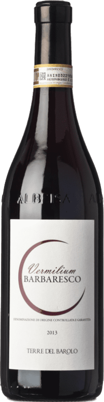 24,95 € Spedizione Gratuita | Vino rosso Terre del Barolo Vermilium D.O.C.G. Barbaresco Piemonte Italia Nebbiolo Bottiglia 75 cl