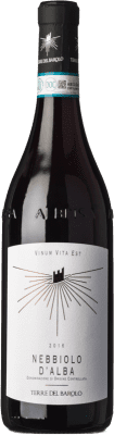 14,95 € Бесплатная доставка | Красное вино Terre del Barolo D.O.C. Nebbiolo d'Alba Пьемонте Италия Nebbiolo — Неббиоло 75 cl