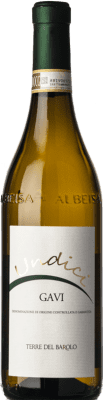 12,95 € Envio grátis | Vinho branco Terre del Barolo Undici D.O.C.G. Cortese di Gavi Piemonte Itália Cortese Garrafa 75 cl