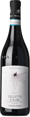 12,95 € Бесплатная доставка | Красное вино Terre del Barolo D.O.C.G. Dolcetto d'Alba Пьемонте Италия Dolcetto — Дольчетто 75 cl