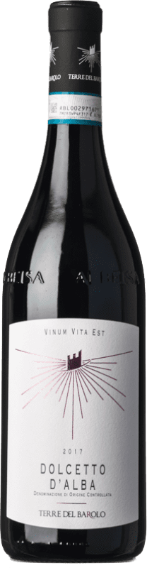 11,95 € Envoi gratuit | Vin rouge Terre del Barolo D.O.C.G. Dolcetto d'Alba Piémont Italie Dolcetto Bouteille 75 cl
