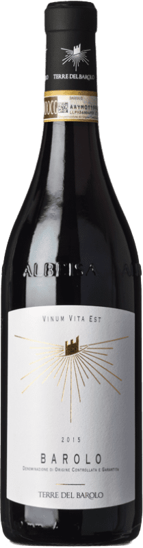 28,95 € Envoi gratuit | Vin rouge Terre del Barolo D.O.C.G. Barolo Piémont Italie Nebbiolo Bouteille 75 cl
