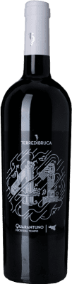 22,95 € 免费送货 | 红酒 Terre di Bruca Quarantuno Fuori dal Tempo D.O.C. Sicilia 西西里岛 意大利 Nero d'Avola 瓶子 75 cl