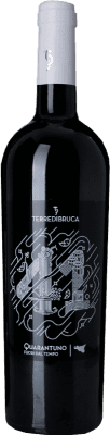 23,95 € Envoi gratuit | Vin Rouge Terre di Bruca Quarantuno Fuori dal Tempo D.O.C. Sicilia Sicile Italie Nero d'Avola 75 cl