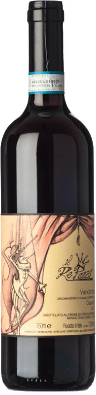 12,95 € Kostenloser Versand | Rotwein Terre di Leone Il RePazzo D.O.C. Valpolicella Venetien Italien Corvina, Rondinella, Corvinone, Molinara, Oseleta Flasche 75 cl