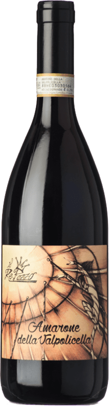 39,95 € Free Shipping | Red wine Terre di Leone Il RePazzo D.O.C.G. Amarone della Valpolicella Veneto Italy Corvina, Rondinella, Corvinone, Oseleta Bottle 75 cl