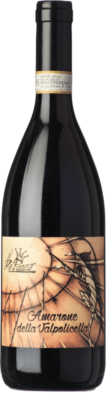 41,95 € Kostenloser Versand | Rotwein Terre di Leone Il RePazzo D.O.C.G. Amarone della Valpolicella Venetien Italien Corvina, Rondinella, Corvinone, Oseleta Flasche 75 cl