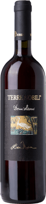 13,95 € Envio grátis | Vinho rosé Terre Nobili Donn'Eleonò Jovem I.G.T. Calabria Calábria Itália Nerello Mascalese, Magliocco, Nerello Cappuccio Garrafa 75 cl