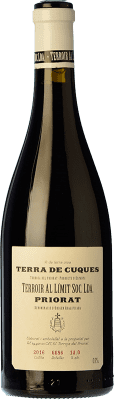 41,95 € Free Shipping | Red wine Terroir al Límit Terra de Cuques Negre Aged D.O.Ca. Priorat Catalonia Spain Grenache, Carignan Bottle 75 cl