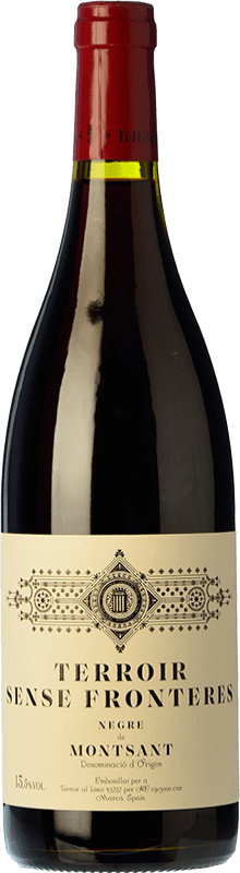 27,95 € 送料無料 | 赤ワイン Terroir al Límit Sense Fronteres Negre 若い D.O. Montsant カタロニア スペイン Grenache, Carignan ボトル 75 cl