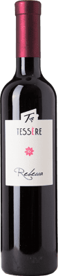 24,95 € Envío gratis | Vino Dulce Tessère Rebecca Passito I.G.T. Veneto Veneto Italia Raboso 75 cl