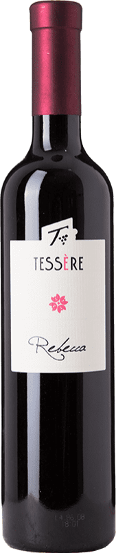 23,95 € 免费送货 | 甜酒 Tessère Passito Rebecca I.G.T. Veneto 威尼托 意大利 Raboso 瓶子 75 cl