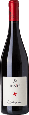 11,95 € 免费送货 | 红酒 Tessère Spezier D.O.C. Piave 威尼托 意大利 Raboso 瓶子 75 cl