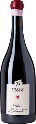 29,95 € Envío gratis | Vino Tinto Tessère D.O.C. Piave Malanotte Veneto Italia Raboso 75 cl