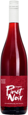 17,95 € Free Shipping | Red wine Misty Cove Organic I.G. Marlborough New Zealand Pinot Black Bottle 75 cl