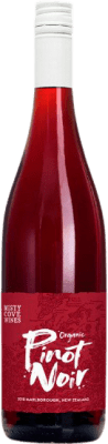 17,95 € Envío gratis | Vino tinto Misty Cove Organic I.G. Marlborough Nueva Zelanda Pinot Negro Ecológico Botella 75 cl