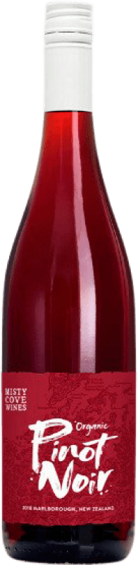 17,95 € Free Shipping | Red wine Misty Cove Organic I.G. Marlborough New Zealand Pinot Black Bottle 75 cl