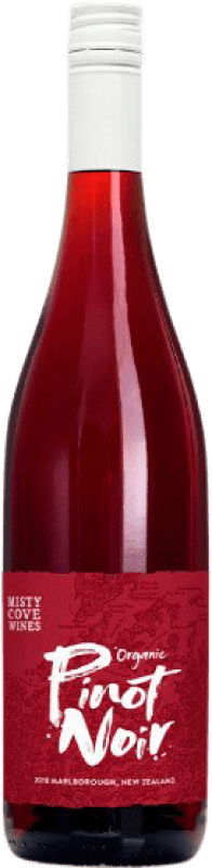 17,95 € Envoi gratuit | Vin rouge Misty Cove Organic I.G. Marlborough Nouvelle-Zélande Pinot Noir Bouteille 75 cl