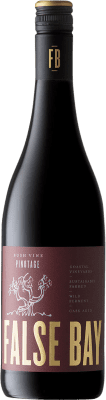9,95 € Envio grátis | Vinho Tinto False Bay Bushvine I.G. Stellenbosch Coastal Region África do Sul Pinotage 75 cl