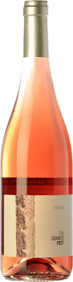 17,95 € Kostenloser Versand | Roséwein The Granit Post D.O. Rías Baixas Galizien Spanien Espadeiro, Albariño — Albarinho, Caíño 75 cl