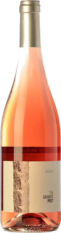 17,95 € Envoi gratuit | Vin Rosé The Granit Post D.O. Rías Baixas Galice Espagne Espadeiro, Albariño — Albarinho, Caíño Bouteille 75 cl