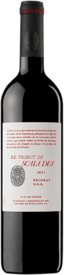 17,95 € Envio grátis | Vinho tinto Scala Dei El Tribut D.O.Ca. Priorat Catalunha Espanha Syrah, Cabernet Sauvignon, Grenache Tintorera Garrafa 75 cl